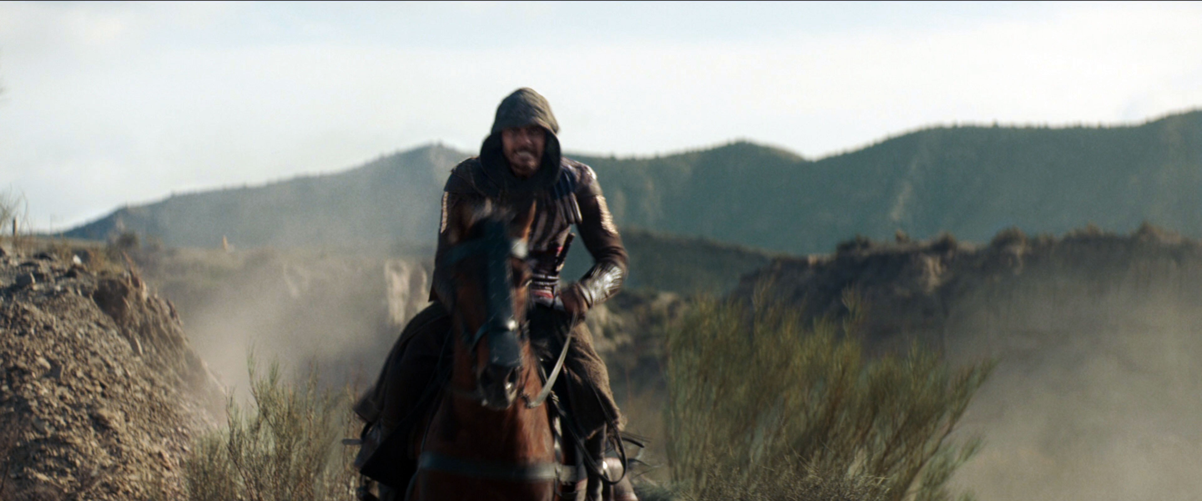 Michael Fassbender Assassin's Creed Callum Linch Aguilar de Nerha