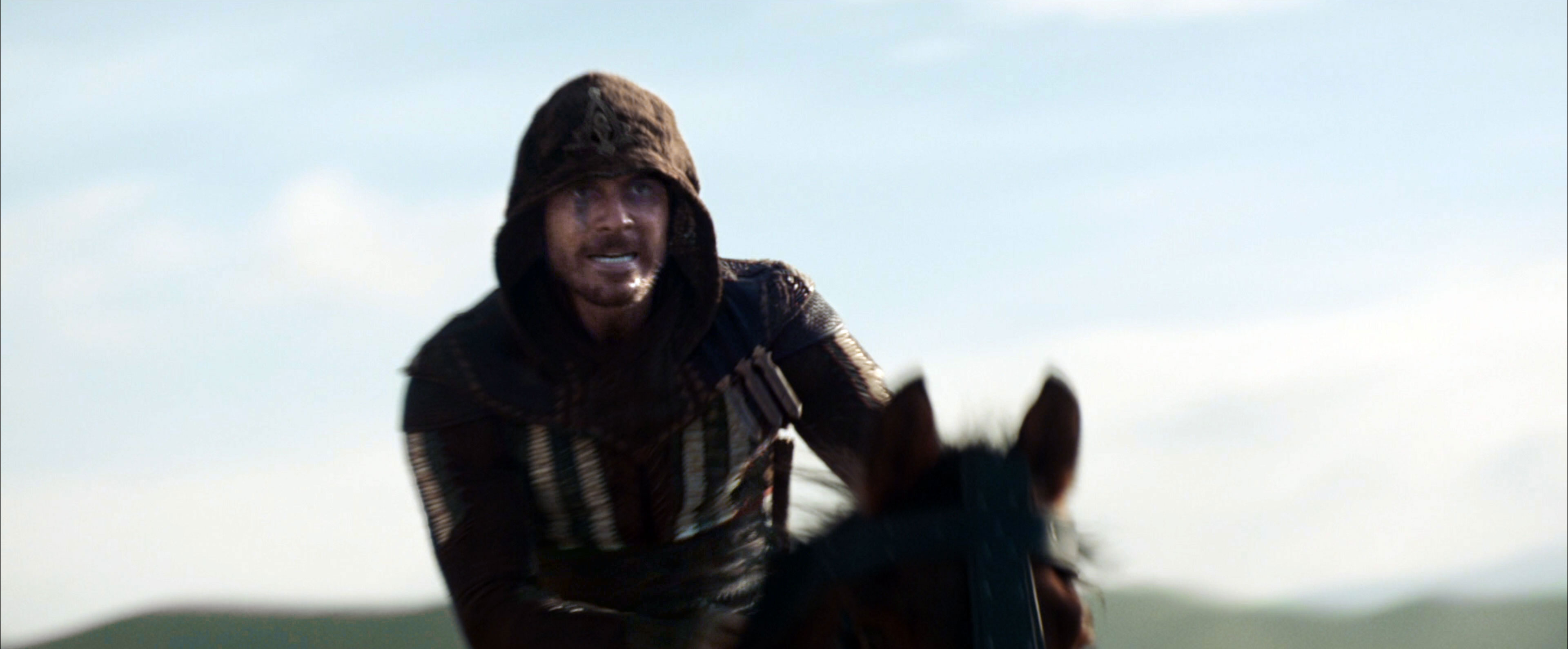 Michael Fassbender Assassin's Creed Callum Linch Aguilar de Nerha